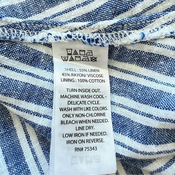 Calypso St.Barth women long linen dress size XS - Picture 11 of 11